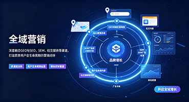 彰化外贸GEO出海